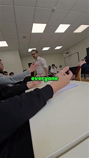 Are you the teacher’s favorite? 😳 #shorts