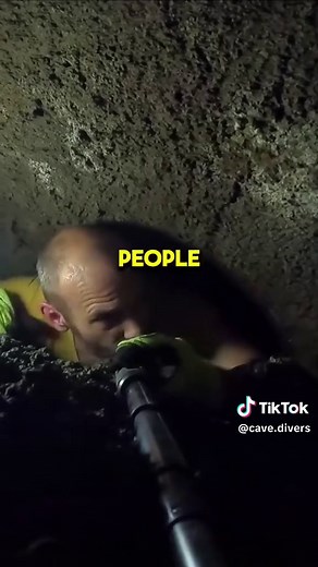 This Cave diver couldn't find an exit 💔😔#fyp #fypシ゚#caveman #cavediving #cavedivers #cavediver