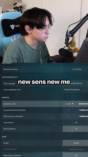 Tenz Valorant Sensitivity and DPI Settings Explained