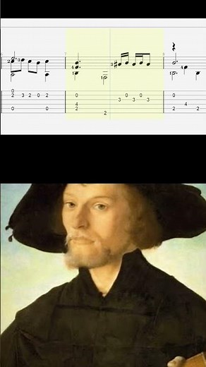 🎸 Daily Guitar Study #43 - Renaissance‑Style