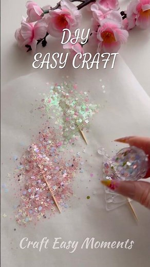 DIY easy Christmas craft #diy #craft #handmade #christmas #craftideas #diyideas #happynewyear
