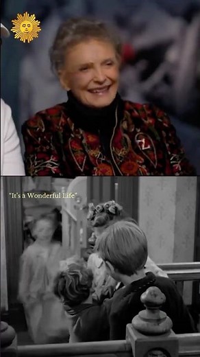 Karolyn Grimes says people still remember her famous line in "It’s a Wonderful Life" #shorts