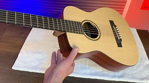 Watch In-Depth REVIEW Martin LX1 Little Martin Acoustic Guitar on Amazon Live