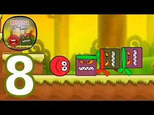 Red Ball 8-(Gameplay 6)-Niveles 26-27-28-29-30
