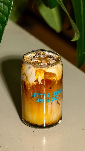 Little Joy | Coffee Shop | Roaster on Instagram: "Episode 1 of giving away all of our spring menu drink recipes: Big Easy (chicory coldbrew latte) Syrup: 35g roasted chicory root (we use a brand called Frontier from our local health food store) 200ml water (liquid death works best) 200g sugar (we use white cane sugar, but I’m sure any type would be good) 1tsp vanilla extract Combine sugar, water, and chicory in a pot over medium high heat. Stir until sugar is dissolved. Bring to a simmer. Reduce