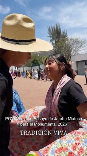 Así se ensaya el Jarabe Mixteco en Huajuapan #guelaguetza #danza #cultura #oaxaca