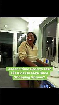 Coach Primes Used to Buy Fake Shoes for His Kids 😂