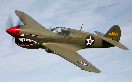 HOW TO FLY THE P-40 Warhawk“怎样驾驶P-40战斗机”