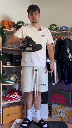 Styling LV Skates: Rhinestone Streetwear Outfit Guide