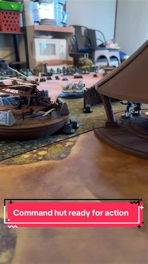 Command Hut Readiness for Wargaming Action