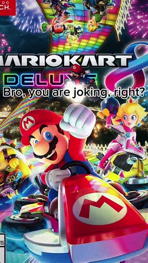 Best handheld Mario Kart? #shorts