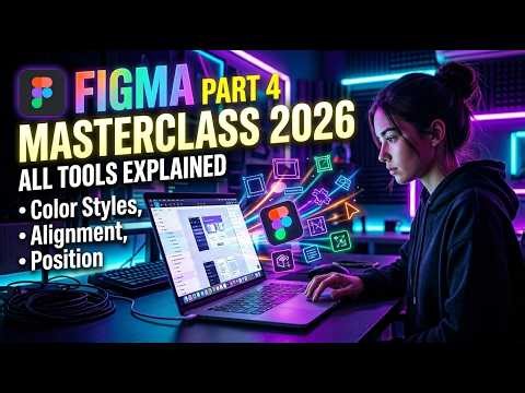 Your UI Looks Messy? Fix Alignment & Colors in Figma