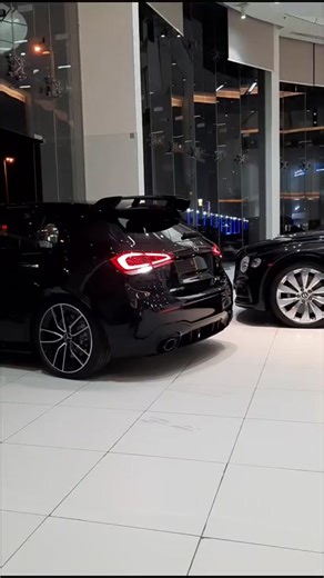 Mercedes benz A35 Amg 4 Matic #VipLoungeRiyadh #mercedesbenz #mercedesbenzA35 #Amg #showroom #car #fyp #tiktokriyadh #saudi #KSA