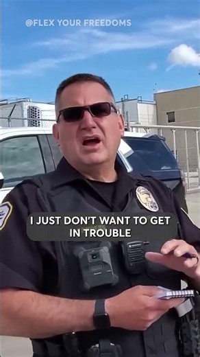 That's My ID! Cop Violates Rights, Guy Refuses To ID! ID Refusal