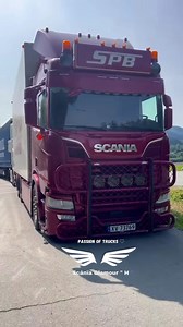 Beautiful Scania V8 Transport SPB ❣️❣️❣️ #scaniasuper #automotive #scaniav8 #scania | Scânïa Glamour " H