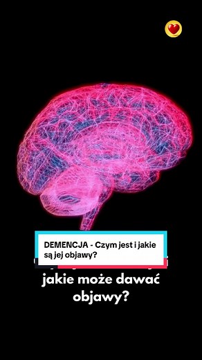 Czy wiesz, czym naprawdę jest demencja i jakie daje objawy? 🤔 Demencja to nie zwykłe zapominanie — to zespół objawów wynikających z chorób mózgu, które stopniowo odbierają pamięć, orientację i samodzielność. Najczęstszą przyczyną demencji jest choroba Alzheimera, ale istnieją też inne typy i przyczyny tej choroby. W tym krótkim filmie dowiesz się: ✅ Czym dokładnie jest demencja ✅ Jakie są najczęstsze objawy, m.in.: – problemy z pamięcią i zapominanie bliskich – gubienie się w znanych miejscach
