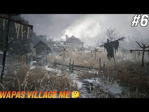 Resident Evil Village (PS5) Gameplay Hindi - PART 6 - FIrse Village Me😱