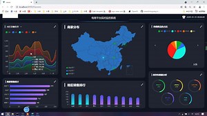 电商大数据可视化