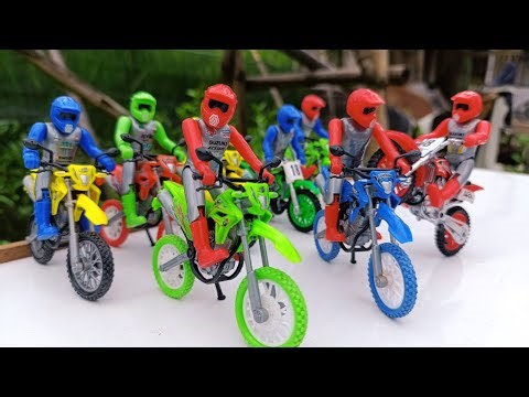 Motocross Challenge Extreme Arena, Team CRF250 vs Team YZ250 World Class Battle #1144