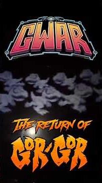 GWAR - The Return Of Gor Gor Zoetrope Etch Preview