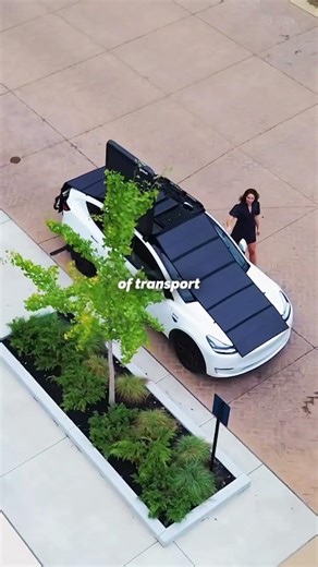 Putting Solar Over Your Electric Vehicle - GoSun