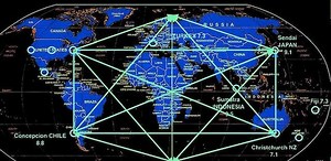 GOD CODE MATRIX PART 4 EARTH MERKABA DISCOVERED WITHIN 188 LEY LINES / EARTH 4-5D SHIFT MARCH 2013?