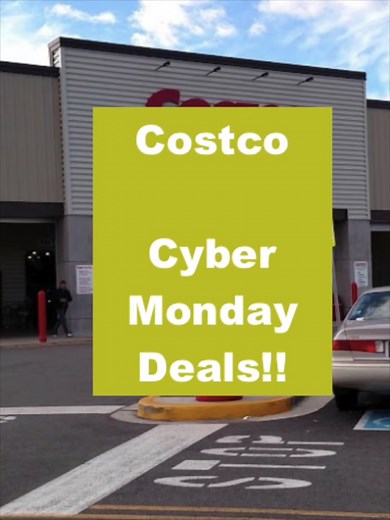 Costco Cyber Monday & Black Friday #cybermonday #blackfriday #costco #costcofinds