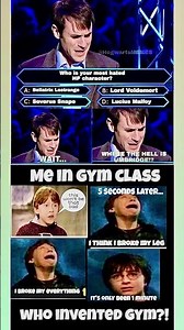 Me in Gym Class: Harry Potter Edition#memes #shorts #shortvideo #shortsfeed #short