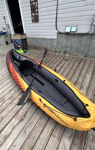 Watch Pros & Cons of Owning an Inflatable Kayak on Amazon Live