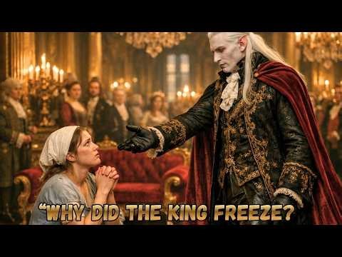 She Was Just a Waitress… Until the Vampire King Heard Her Last Name