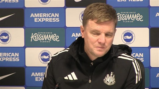 Eddie Howe spoke to the media after #nufc lost to Brighton | Newcastle United - Chronicle