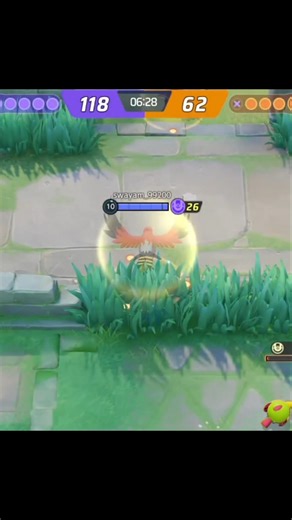 Talonflame UNITE MOVE is INSANE 🔥 One Shot KO 😳 #shortfeed #pokemonunite