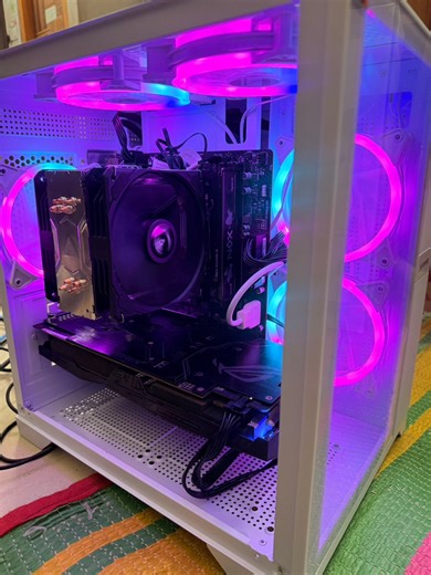 🎮 Gaming PC Order Update – সিলেট 🎮আজকের সকাল শুরু হলো একটি Powerful Gaming PC Order দিয়ে,যা সিলেট থেকে অর্ডার এসেছে ✅✔ AMD Ryzen 5 5700X Processor✔ MSI A520 Motherboard✔ Corsair Cooling System✔ RX 580 GPU✔ 16GB DDR4 RAM✔ 256GB NVMe SSD✔ ২২” Monitor সহ ফুল সেটআপGaming, Editing ও Heavy Work এর জন্য পারফেক্ট কনফিগারেশন 💪আপনারও Gaming PC দরকার হলে কমেন্ট করুন ⬇️📞 01927-580712#AshikComputer #GamingPC #Ryzen5700X #RX580 #PCBuild #Sylhet #GamingSetup #CustomPC #TechBangladesh | Ashik Computer