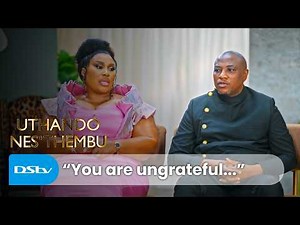 MaNgwabe Stands her Ground | Uthando Nes'Thembu | DStv