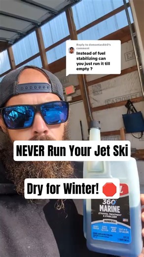 NEVER Run Your Jet Ski Dry for Winter! 🛑 (Do This Instead) #shorts #jetski