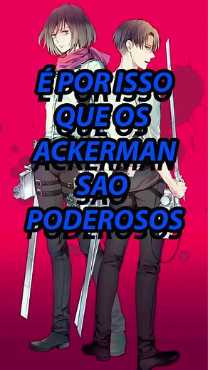 Levi Ackerman: O Mais Forte da Família Ackerman