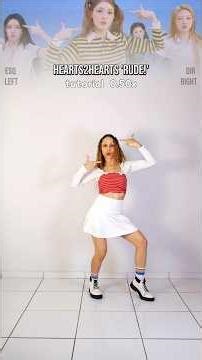 [Dance Tutorial] Hearts2Hearts 'RUDE!' - mirror & slow #hearts2hearts #h2h #dancetutorial #kpop