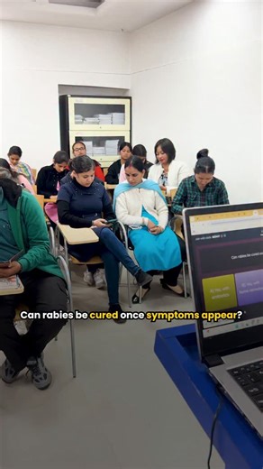 The CII – MCM Trust Multi Skills Training Institute, where 32 students and faculty joined us for a day of learning, laughter, and compassion. We discussed: ✨ How to prevent rabies — by washing wounds immediately and vaccinating after exposure. 🐶 How to read dog behaviour — understanding signs of fear, aggression, or friendliness. ✂️ Why sterilization is crucial — for safer and healthier communities. 💛 How kindness, not fear, builds peaceful coexistence between humans and dogs. 🥹 The most hear