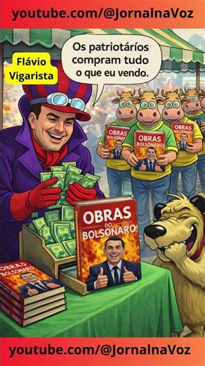 AS OBRAS DO BOLSONARO | 15 DE MARÇO DE 2026