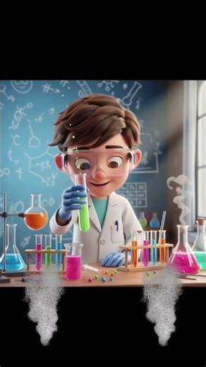 science scientist #science #lab #scientist #funny #cartoonfun #kidsshorts