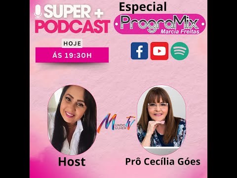 PrograMix especial convidada Pro Cecília Góes