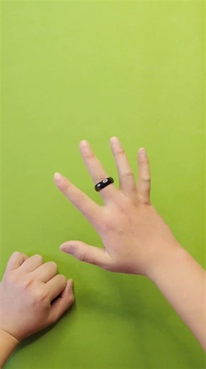 Teach the magic of ring through finger | Godly magic