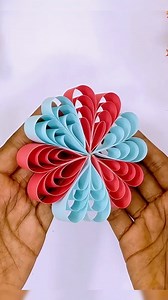 805K views · 7.2K reactions | Wow! So Beautiful Paper Christmas Snowflake MakingHanmade Christmas Ornaments #shorts #reelsvideo #christmas #ChristmasDecor #diy #crafts | Creative Art & Craft Ideas | Facebook