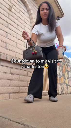 Countdown to my visit to Charleston