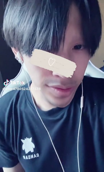 自撮り界隈の男たちの雰囲気 #06