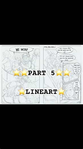 PART 5⭐️LINEART