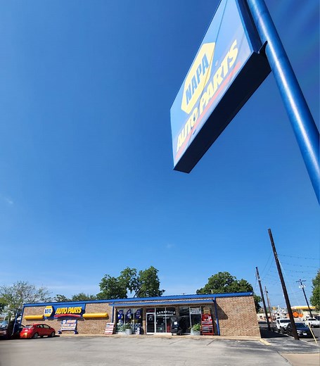 Welcome to Kerrville Automotive! The Original Kerrville NAPA opened in 1965 in this very building. Although under New Ownership, the store is still located right in the heart of Kerrville. You can't miss the large mural on the side of the building, and when you come in, you are sure to be greeted with some of the best customer service around. From the coolest counter cats you'll ever meet to the friendliest counter people. We hope that your experience with NAPA is always good. (And if it isn't, 