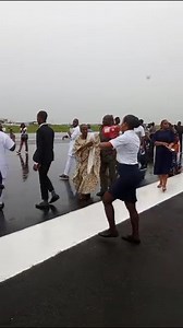 DANA Air Plane Crashlands In Lagos After Landing Gear Collapse | The Whistler