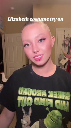 Elizabeth Frankenstein Costume Try-On