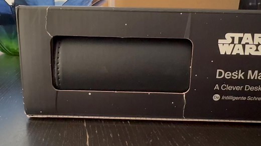 5.2K views · 37 reactions | Review: Star Wars™ | Orbitkey Desk Mat Darth Vader™ from Orbitkey - Limited Edition Desk Mat inspired by the iconic #StarWars character #DarthVader - Presented in custom packaging with a collectable character card, Document hideaway to store loose papers and notes, Black Magnetic cable holder keeps cables in place. Made from premium vegan leather and 100% recycled PET felt. | Yodasnews.com | Facebook